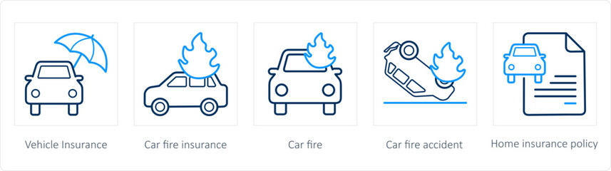 vehicle insurance, car fire insurance
