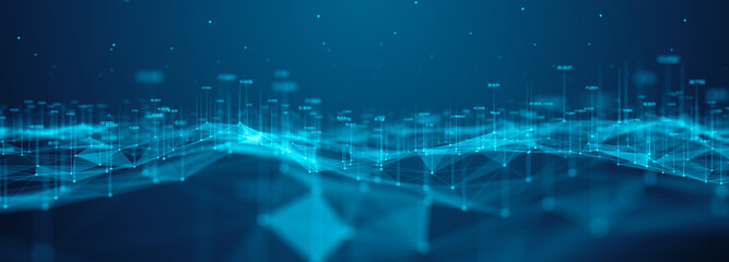 Cyber security, illustration