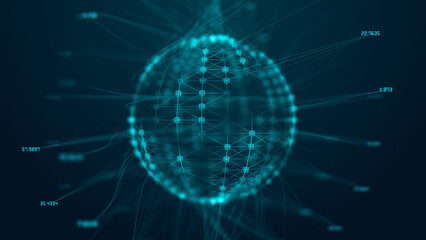 Blockchain technology, Illustration