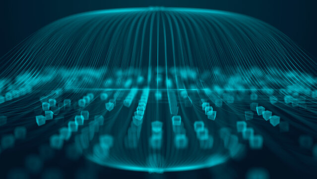 Blockchain technology, Illustration