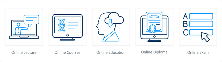 online lecture, online courses