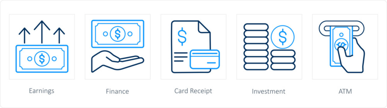 Earnings, Finance, Card Receipt