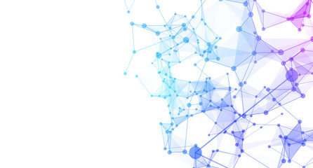 Connectivity, abstract illustration