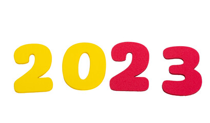 color numbers new year 2023
