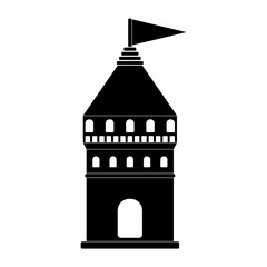 castle icon set, castle vector set sign symbol