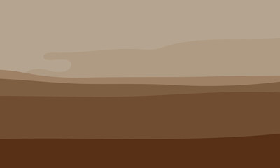 Simple brown abstract background