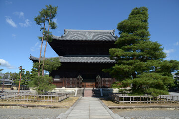 妙心寺　仏殿　京都市右京区花園