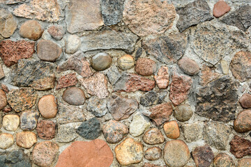 decorative texture with stone wall surface. abstract stone wall background for wallpaper interiors