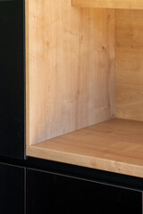 Interior photography of modern interior