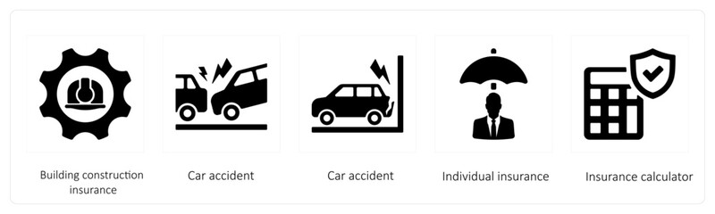 Building construction insurance and car accident