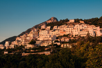 Obraz premium view of Raito, Amalfi coast