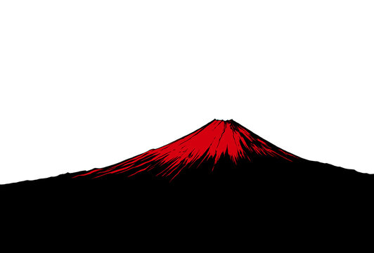 赤富士 Images – Browse 5,396 Stock Photos, Vectors, and