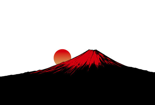 赤富士 Images – Browse 5,391 Stock Photos, Vectors, and