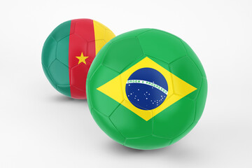 Brazil VS Cameroon Match