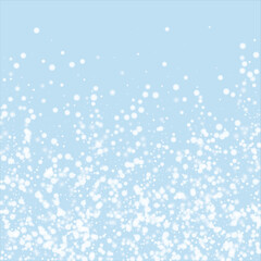 Snowfall overlay christmas background. Subtle