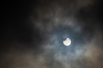 Obraz na płótnie Canvas Solar Eclipse