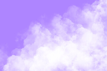 Cloud background Illustration
