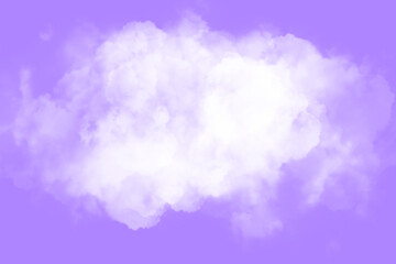 Cloud background Illustration
