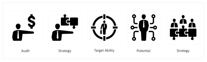 audit, strategy and target ability