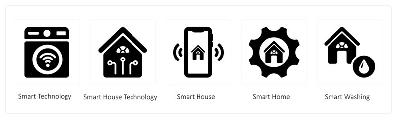 smart technology and smart house technology