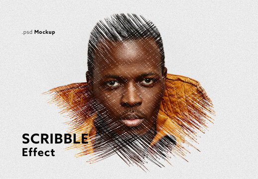 Scribble Photo Effect