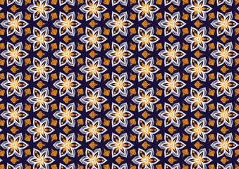 Flower fabric pattern so beautiful 