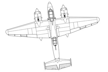 Avión de bombardeo medio TU-2