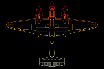 Avión de bombardeo medio TU-2
