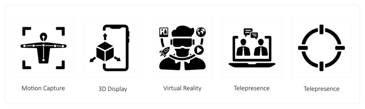 Motion Capture And 3d Display