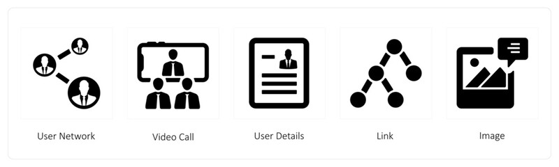 User Network, video call and User Details