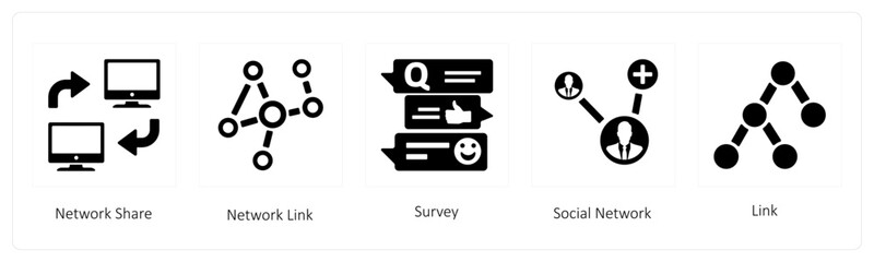 Network Share and Network Link