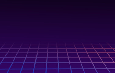 abstract blue background grid floor 