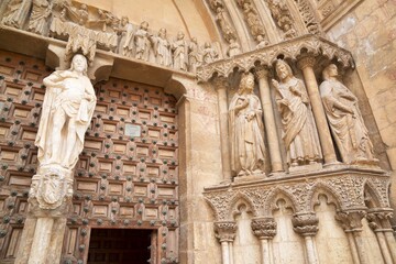 Fototapeta premium Cathedral in El Burgo de Osma