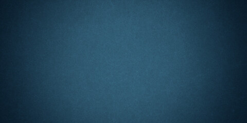 Dark blue background texture with black vignette in old vintage grunge textured border design

