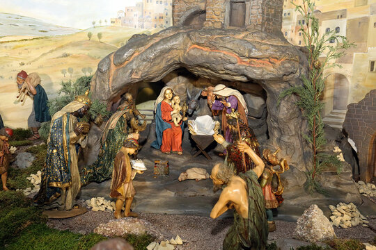 Weihnachtskrippe