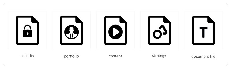 security, portfolio, content