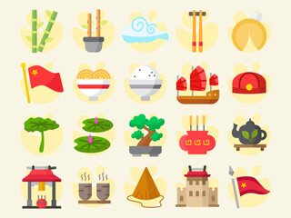 Meatbun orange noodle food festive festival celebration new year chinese chop stick rice 