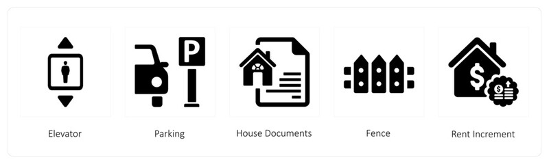 Elevator, Parking, House Documents