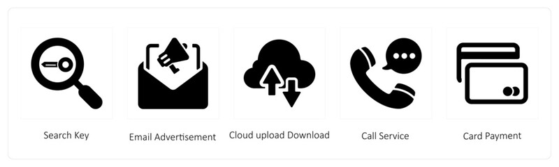 Search Key, Email Advertisement