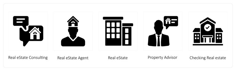Fototapeta premium Real eState Consulting, Real eState Agent