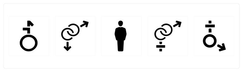 couple, male, female