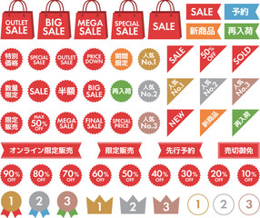 セールやランキングのパーツセット
