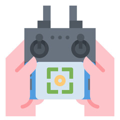 controller flat icon