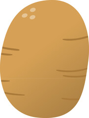 Potato illustration