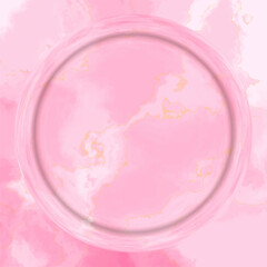 Colorful 3d blurred spherical ball. Vector illustration