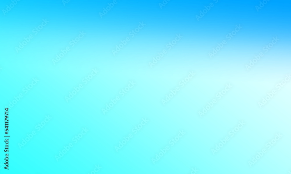 Sticker simple light blue gradient abstract background