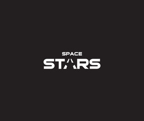 Space stars logo