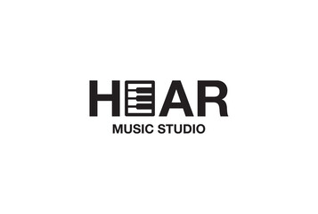 Hear music studio logo