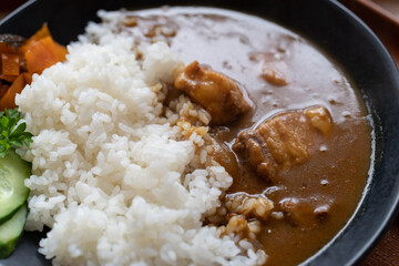 美味しそうなカレーライス
