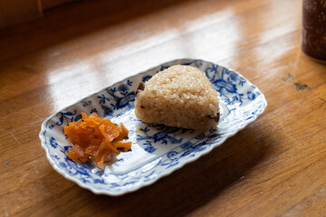 美味しそうなおにぎり